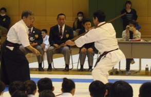 Okawa shihan and Okabayashi shihan