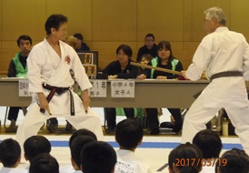 Okabayashi shihan and Goto 4dan