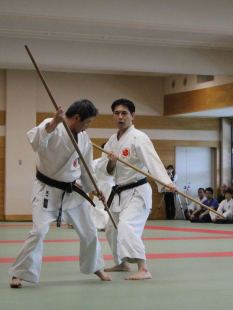 Bo kumite