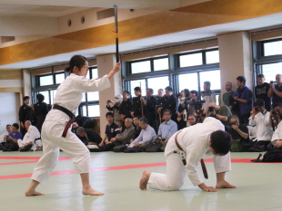 Nunchaku kumite