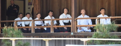 Demonstration members