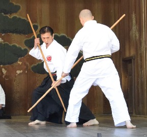Bo kumite