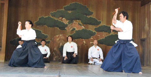 Nunchaku kata