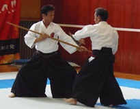 Tonfa Kumite