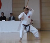 Asakusa Kobudo Demonstration 02