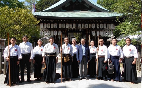 Kyoto Kobudo Demonstration 02