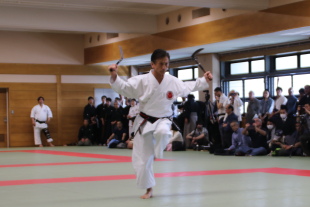 Asakusa Kobudo Demonstration 01
