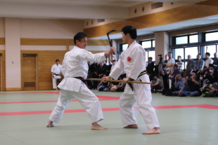 Asakusa Kobudo Demonstration 02