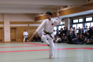 Asakusa Kobudo Demonstration 04
