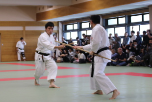 Asakusa Kobudo Demonstration 06