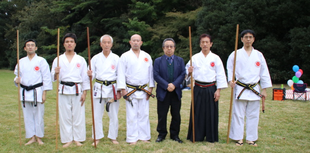 Meiji Shrine Kobudo Demonstration 01