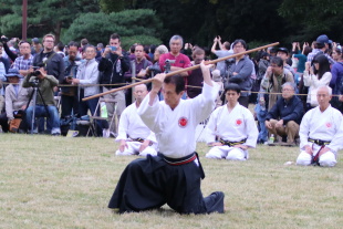 Meiji Shrine Kobudo Demonstration 02