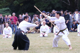 Meiji Shrine Kobudo Demonstration 03
