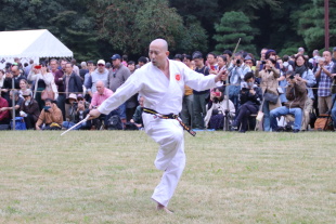 Meiji Shrine Kobudo Demonstration 04