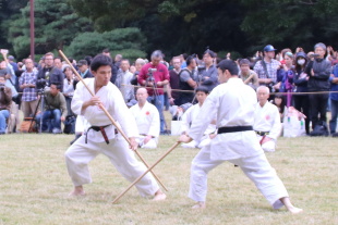 Meiji Shrine Kobudo Demonstration 08