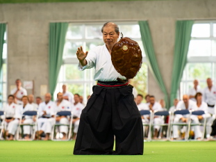 Ryukyu kobujutsu Demonstration photo 03