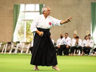 Ryukyu kobujutsu Demonstration photo 06