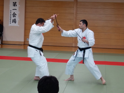 Sai kumite